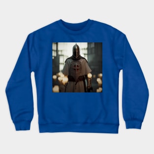 Knights Templar in The Holy Land Crewneck Sweatshirt